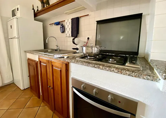 Tatil Evi Abba In S'arena Funtana Meiga
